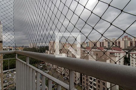 Sacada de apartamento à venda com 2 quartos, 50m² em Jardim São Savério, São Paulo