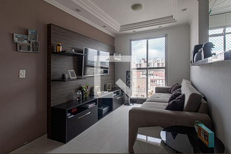 sala de apartamento à venda com 2 quartos, 50m² em Jardim São Savério, São Paulo