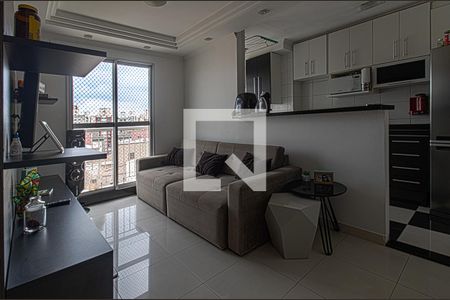 sala de apartamento à venda com 2 quartos, 50m² em Jardim São Savério, São Paulo
