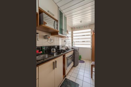 Apartamento à venda com 53m², 2 quartos e 1 vagaCozinha e Área de Serviço