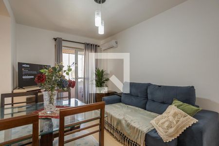 Sala de apartamento à venda com 2 quartos, 53m² em Sarandi, Porto Alegre