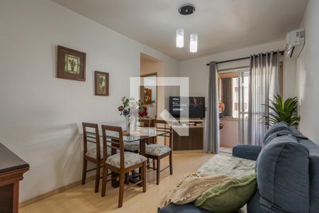 Sala de apartamento à venda com 2 quartos, 53m² em Sarandi, Porto Alegre