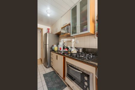 Apartamento à venda com 53m², 2 quartos e 1 vagaCozinha e Área de Serviço