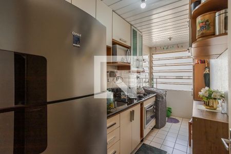 Apartamento à venda com 53m², 2 quartos e 1 vagaCozinha e Área de Serviço