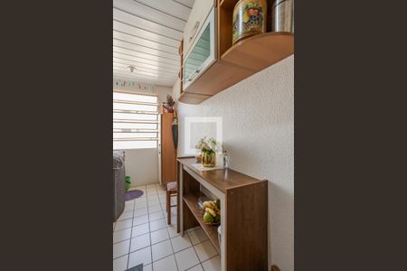 Apartamento à venda com 53m², 2 quartos e 1 vagaCozinha e Área de Serviço