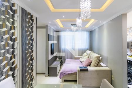 Sala de apartamento para alugar com 2 quartos, 45m² em Campo Grande , Rio de Janeiro