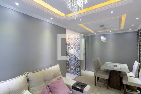 Sala de apartamento para alugar com 2 quartos, 45m² em Campo Grande , Rio de Janeiro