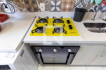 Apartamento para alugar com 45m², 2 quartos e 1 vagaCozinha e Área de Serviço