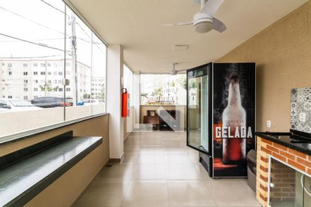 Apartamento para alugar com 45m², 2 quartos e 1 vagaÁrea comum - Churrasqueira