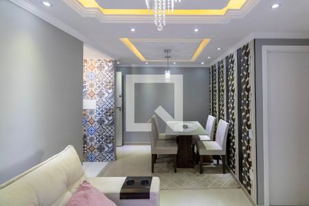 Sala de apartamento para alugar com 2 quartos, 45m² em Campo Grande , Rio de Janeiro