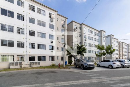 Apartamento para alugar com 45m², 2 quartos e 1 vagaFachada do Prédio