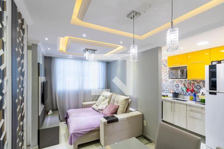 Sala de apartamento para alugar com 2 quartos, 45m² em Campo Grande , Rio de Janeiro