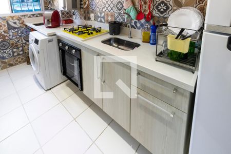 Apartamento para alugar com 45m², 2 quartos e 1 vagaCozinha e Área de Serviço