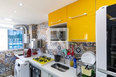 Apartamento para alugar com 45m², 2 quartos e 1 vagaCozinha e Área de Serviço