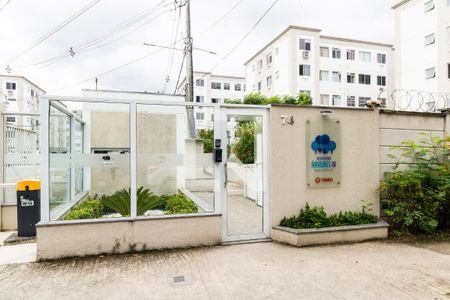 Apartamento para alugar com 45m², 2 quartos e 1 vagaFachada do Condomínio