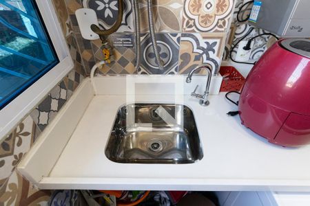 Apartamento para alugar com 45m², 2 quartos e 1 vagaCozinha e Área de Serviço