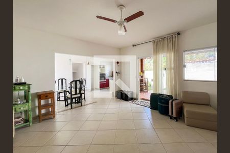Sala de casa para alugar com 3 quartos, 180m² em Lenheiro, Valinhos