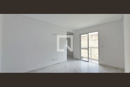 Sala de apartamento à venda com 2 quartos, 50m² em Vila Alice, Santo André