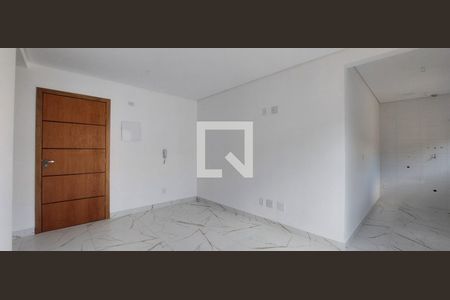 Sala de apartamento à venda com 2 quartos, 50m² em Vila Alice, Santo André