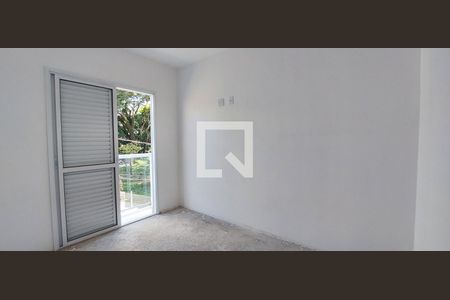 Quarto 1 suíte de apartamento à venda com 2 quartos, 50m² em Vila Alice, Santo André