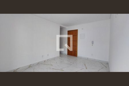 Sala de apartamento à venda com 2 quartos, 50m² em Vila Alice, Santo André