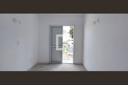 Quarto 1 suíte de apartamento à venda com 2 quartos, 50m² em Vila Alice, Santo André