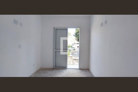 Quarto 1 suíte de apartamento à venda com 2 quartos, 50m² em Vila Alice, Santo André