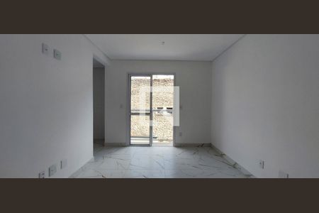 Sala de apartamento à venda com 2 quartos, 50m² em Vila Alice, Santo André
