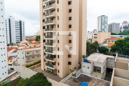 Vista da Sala de apartamento à venda com 2 quartos, 51m² em Vila Mariana, São Paulo