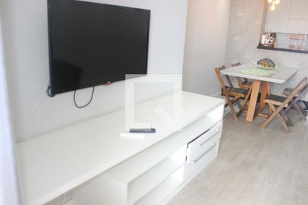 Apartamento para alugar com 77m², 3 quartos e 2 vagasSala