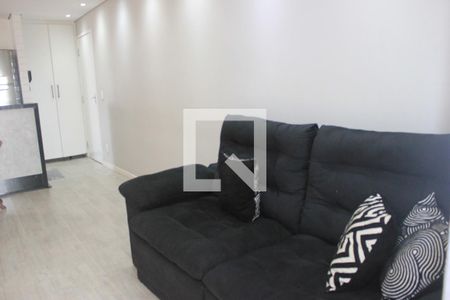 Sala de apartamento para alugar com 3 quartos, 77m² em Jardim Flor da Montanha, Guarulhos