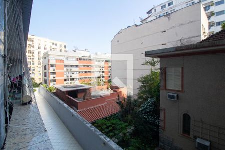 Vista da Varanda da Sala de apartamento para alugar com 1 quarto, 50m² em Copacabana, Rio de Janeiro