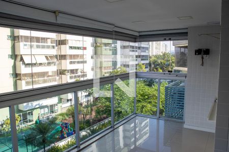 Varanda Sala de apartamento para alugar com 3 quartos, 99m² em Jacarepaguá, Rio de Janeiro