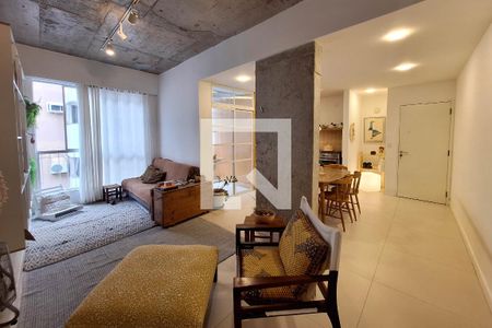 Sala de apartamento à venda com 3 quartos, 158m² em Icaraí, Niterói