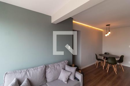 Sala de apartamento para alugar com 2 quartos, 54m² em Chácara Seis de Outubro, São Paulo