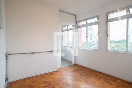 Sala de apartamento para alugar com 1 quarto, 32m² em Bela Vista, São Paulo