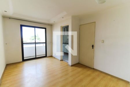Sala de apartamento à venda com 1 quarto, 77m² em Vila Bertioga, São Paulo