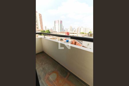 Varanda de apartamento à venda com 1 quarto, 77m² em Vila Bertioga, São Paulo