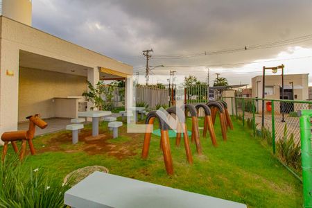 Apartamento para alugar com 41m², 1 quarto e 1 vaga Apartamento para alugar com 41m², 1 quarto e 1 vagaÁrea comum - Playground