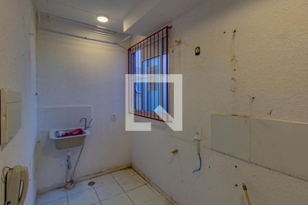 Apartamento para alugar com 41m², 1 quarto e 1 vaga Apartamento para alugar com 41m², 1 quarto e 1 vagaCozinha e Área de Serviço