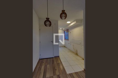 Cozinha e Área de Serviço de apartamento para alugar com 1 quarto, 41m² em Olaria, Canoas