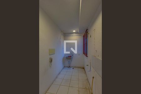 Cozinha e Área de Serviço de apartamento para alugar com 1 quarto, 41m² em Olaria, Canoas