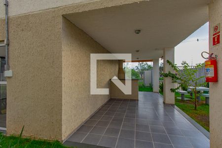 Apartamento para alugar com 41m², 1 quarto e 1 vaga Apartamento para alugar com 41m², 1 quarto e 1 vagaÁrea comum - Churrasqueira