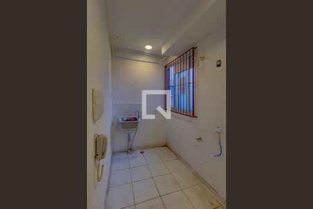 Apartamento para alugar com 41m², 1 quarto e 1 vaga Apartamento para alugar com 41m², 1 quarto e 1 vagaCozinha e Área de Serviço