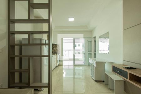 Apartamento para alugar com 52m², 1 quarto e 2 vagasSala