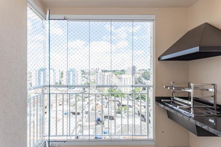 Varanda de apartamento para alugar com 2 quartos, 58m² em Vila Caraguatá, São Paulo