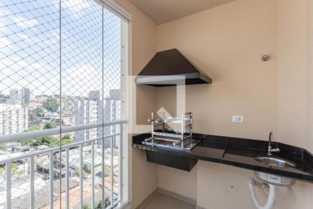 Varanda de apartamento para alugar com 2 quartos, 58m² em Vila Caraguatá, São Paulo