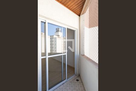 Varanda de apartamento à venda com 3 quartos, 68m² em Jardim Olavo Bilac, São Bernardo do Campo