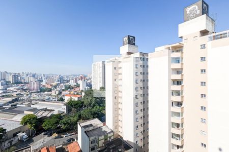 Vista da varanda de apartamento à venda com 3 quartos, 68m² em Jardim Olavo Bilac, São Bernardo do Campo