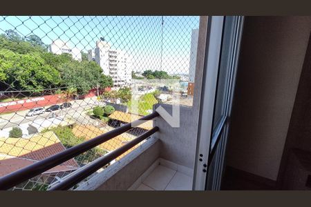 Sala - Sacada de apartamento para alugar com 3 quartos, 78m² em Jardim Tamoio, Jundiaí